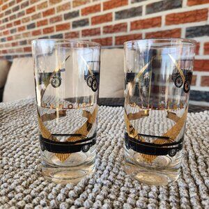 2 - Rare MCM Chevrolet Glasses